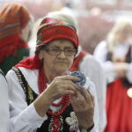 Chmielnik. Powiatowy przegląd zespołów folklorystycznych - Radio Kielce