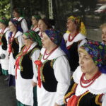 Chmielnik. Powiatowy przegląd zespołów folklorystycznych - Radio Kielce