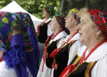 Chmielnik stał się stolicą regionalnego folkloru