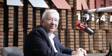 17.08.2026 Radio Kielce. Rozmowa Dnia. Krzysztof Lipiec, poseł na Sejm RP,/ Fot. Jarosław Kubalski - Radio Kielce