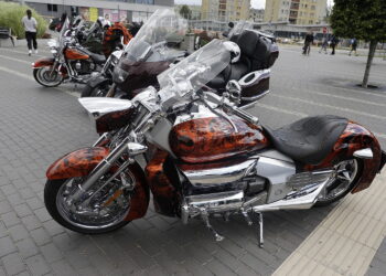 Co połączyło motocykle i literaturę?