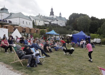 Średniowieczny klimat na Karczówce
