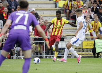 22.08.2026 Kielce. Mrecz Korona Kielce - Motor Lublin / Fot. Jarosław Kubalski - Radio Kielce
