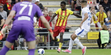 22.08.2026 Kielce. Mrecz Korona Kielce - Motor Lublin / Fot. Jarosław Kubalski - Radio Kielce