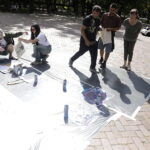 Międzynarodowy street art w stolicy regionu - Radio Kielce