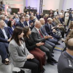 24.08.2026. Skarżysko-Kamienna. Podpisanie pierwszej umowy w ramach programu SAFE 2.0 / Fot. Jarosław Kubalski - Radio Kielce