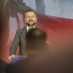 24.08.2026. Skarżysko-Kamienna. Podpisanie pierwszej umowy w ramach programu SAFE 2.0 / Fot. Jarosław Kubalski - Radio Kielce