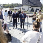 Zakończeniu budowy kompleksowej infrastruktury na nowym osiedlu w miejscowości Skiby - Radio Kielce