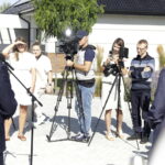 Zakończeniu budowy kompleksowej infrastruktury na nowym osiedlu w miejscowości Skiby - Radio Kielce