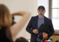 26.08.2026 Kielce. Nowy dyrektor Teatru Żeromskiego Jacek Jabrzyk / Fot. Jarosław Kubalski - Radio Kielce