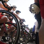 Rowerzyści wyruszyli na Westerplatte - Radio Kielce Rowerzyści wyruszyli na Westerplatte - Radio Kielce
