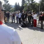Rowerzyści wyruszyli na Westerplatte - Radio Kielce Rowerzyści wyruszyli na Westerplatte - Radio Kielce