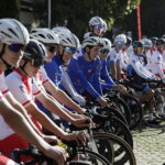 Rowerzyści wyruszyli na Westerplatte - Radio Kielce Rowerzyści wyruszyli na Westerplatte - Radio Kielce