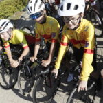 Rowerzyści wyruszyli na Westerplatte - Radio Kielce Rowerzyści wyruszyli na Westerplatte - Radio Kielce