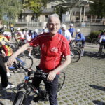 Rowerzyści wyruszyli na Westerplatte - Radio Kielce Rowerzyści wyruszyli na Westerplatte - Radio Kielce