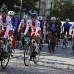 Rowerzyści wyruszyli na Westerplatte - Radio Kielce Rowerzyści wyruszyli na Westerplatte - Radio Kielce