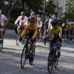 Rowerzyści wyruszyli na Westerplatte - Radio Kielce Rowerzyści wyruszyli na Westerplatte - Radio Kielce