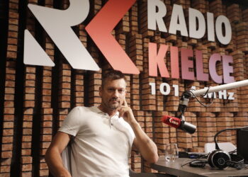 28.08.2026 Radio Kielce. Rozmowa Dnia. Paweł Papa - p.o. prezesa KS Iskra Kielce / Fot. Jarosław Kubalski - Radio Kielce