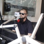 28.08.2026. Radio Kielce. Na zdjęciu: Piotr Żołądek, zwycięzca w wakacyjnym konkursie Radia Kielce „Dźwiękowe historie z wakacji” / Fot. Jarosław Kubalski – Radio Kielce