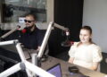 Uwiecznili podróż dźwiękiem i wygrali konkurs - Radio Kielce 28.08.2026. Radio Kielce. Na zdjęciu: Piotr Żołądek i Milena Rot-Żołądek, zwycięzcy w wakacyjnym konkursie Radia Kielce „Dźwiękowe historie z wakacji” / Fot. Jarosław Kubalski – Radio Kielce