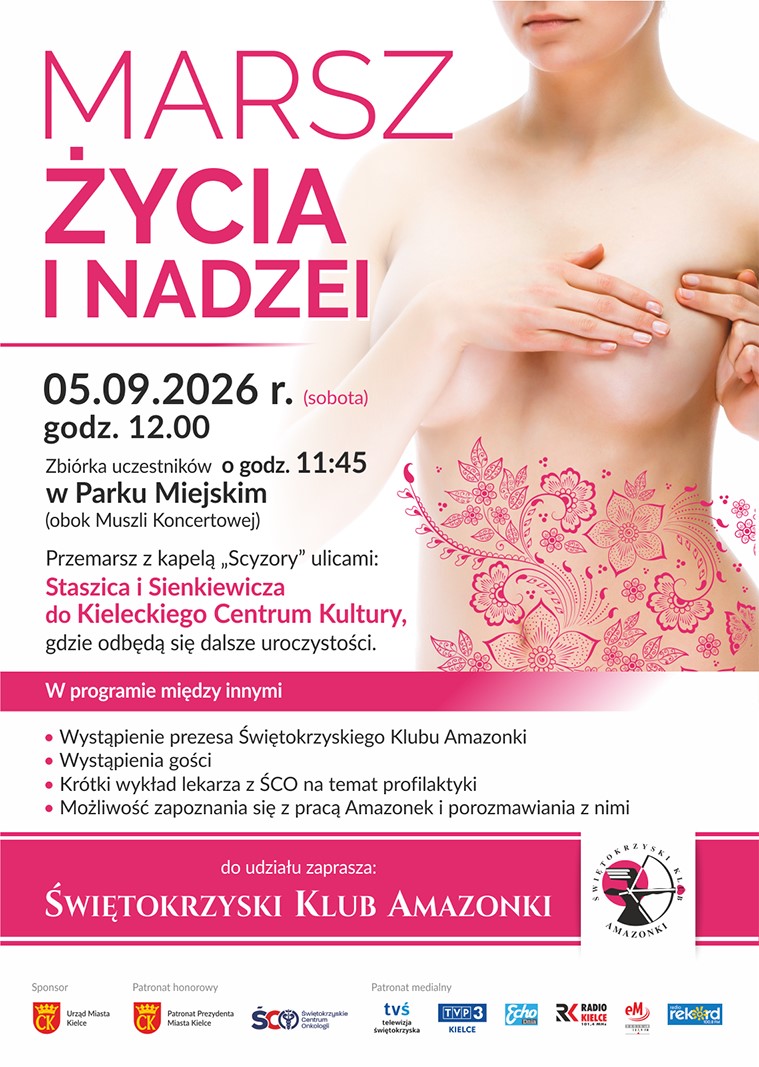 Marsz Życia i Nadziei - Radio Kielce