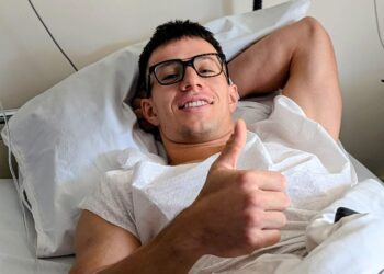 Łąkotka Michała Olejniczaka już „naprawiona"