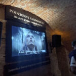 Sandomierz. Nowa wystawa multimedialna w Podziemnej Trasie Turystycznej w Sandomierzu. Ekspozycja przedstawia powstawanie miasta i podziemi / Fot. Grażyna Szlęzak-Wójcik – Radio Kielce