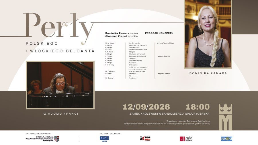Perły polskiego i włoskiego belcanta