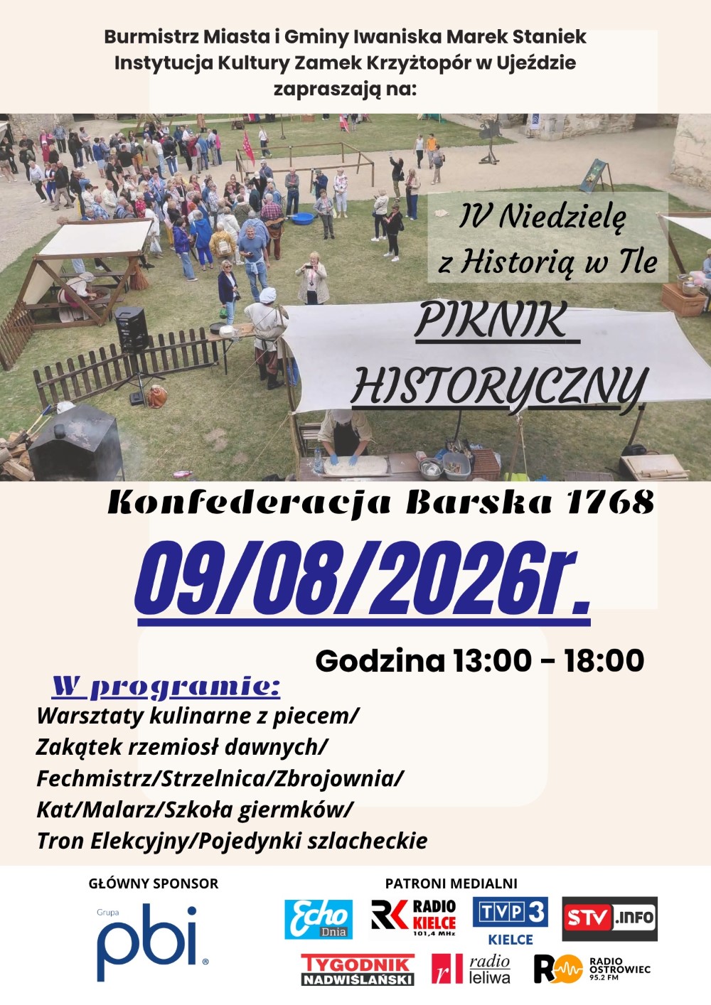 IV Niedziela z Historią w Tle - Piknik Historyczny - Radio Kielce