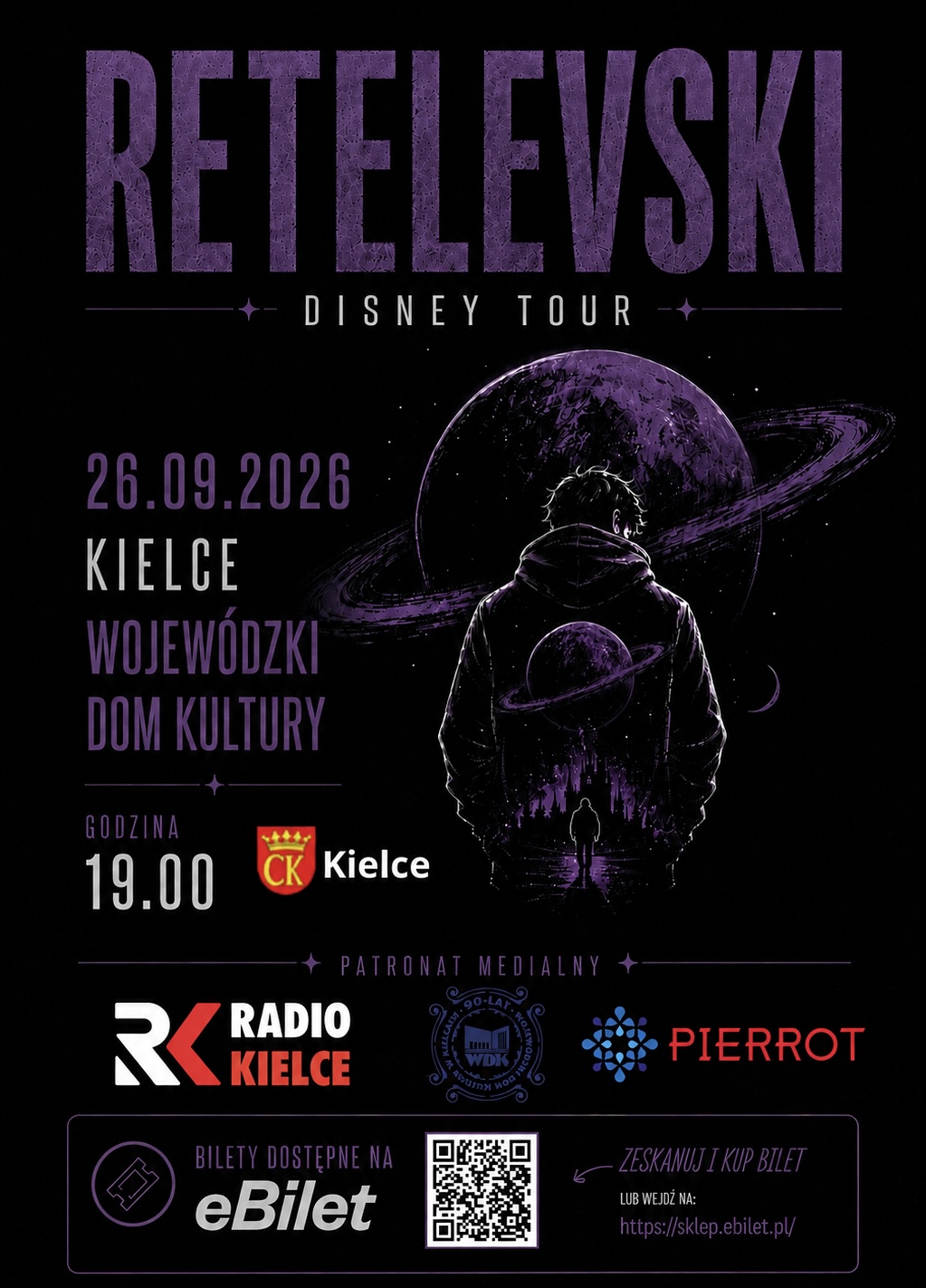 Retelevski Disney Tour - Radio Kielce