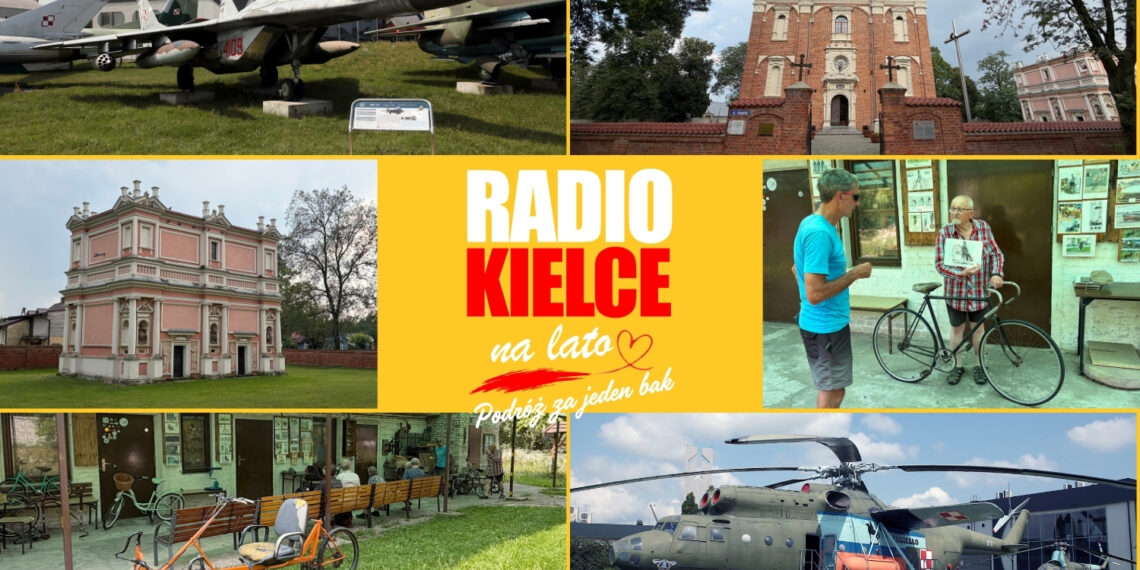Wycieczka na weekend: samoloty, śmigłowce, rowery i wieś wojewody sandomierskiego