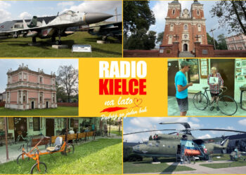 Wycieczka na weekend: samoloty, śmigłowce, rowery i wieś wojewody sandomierskiego
