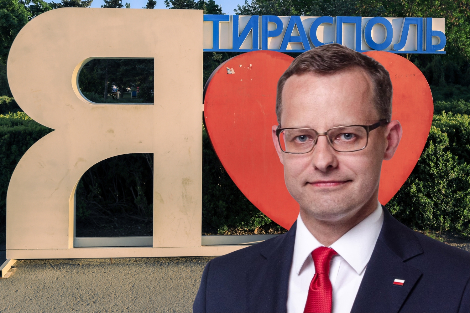 Romanowski w Tyraspolu? Chce listu żelaznego