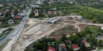 Sandomierz. Rozbudowa istniejącego mostu przez Wisłę w ciągu drogi krajowej nr 77 / źródło: dk77mostsandomierz.pl