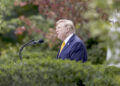 Prezydent USA Donald Trump / Fot. PAP/EPA - Will Oliver