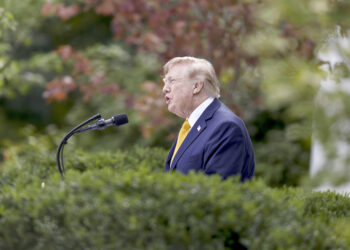 Prezydent USA Donald Trump / Fot. PAP/EPA - Will Oliver