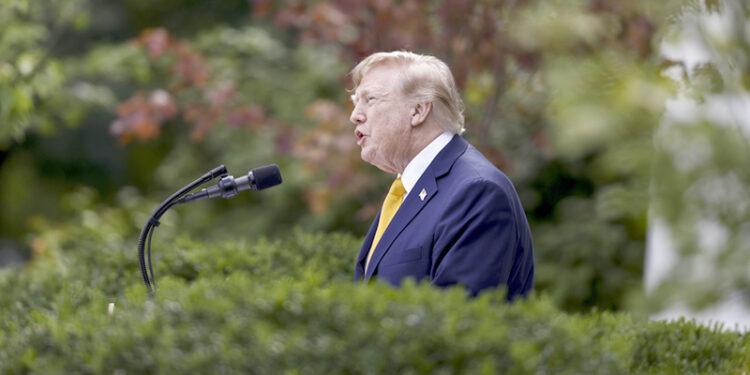 Trump: coś może wyniknąć z wizyty szefa CIA w Rosji - Radio Kielce Prezydent USA Donald Trump / Fot. PAP/EPA - Will Oliver