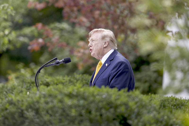 Trump: coś może wyniknąć z wizyty szefa CIA w Rosji