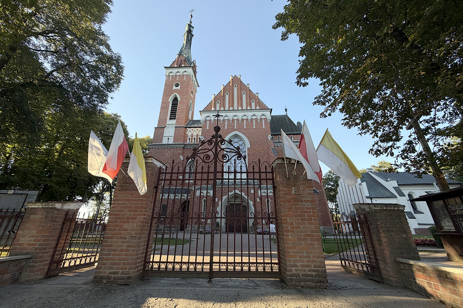 Wąwolnica. Sanktuarium Matki Bożej Kębelskiej / Fot. Robert Felczak - Radio Kielce