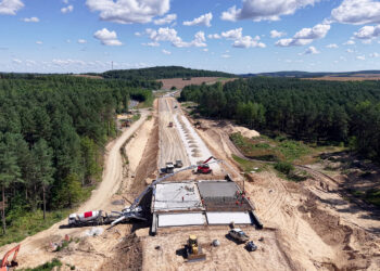 DK78 Kromołów - Żerkowice km 129+500 WD (PDZ) 1.15
