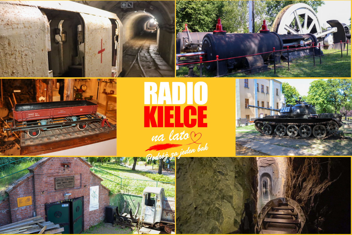 Wycieczka na weekend: pod ziemią w Zagłębiu Dąbrowskim i na Górnym Śląsku Wycieczka na weekend: pod ziemią w Zagłębiu Dąbrowskim i na Górnym Śląsku