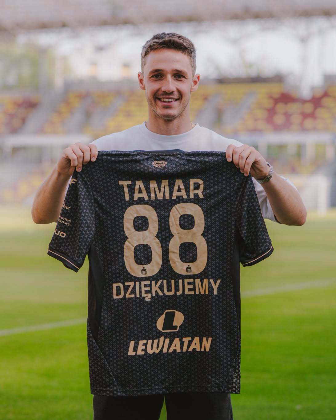 Tamar Svetlin oficjalnie w AS Saint-Etienne