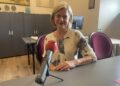 Bożena Żelazowska, wiceminister kultury / Fot. Grażyna Szlęzak-Wójcik - Radio Kielce