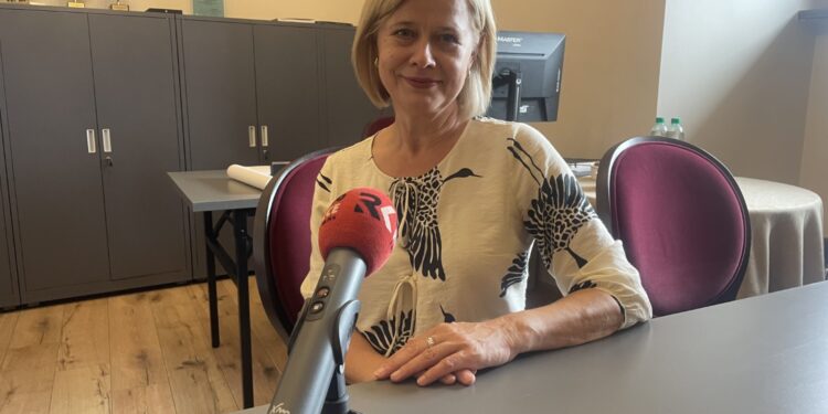 Bożena Żelazowska: wniosek Sandomierza ma duży potencjał - Radio Kielce Bożena Żelazowska, wiceminister kultury / Fot. Grażyna Szlęzak-Wójcik - Radio Kielce