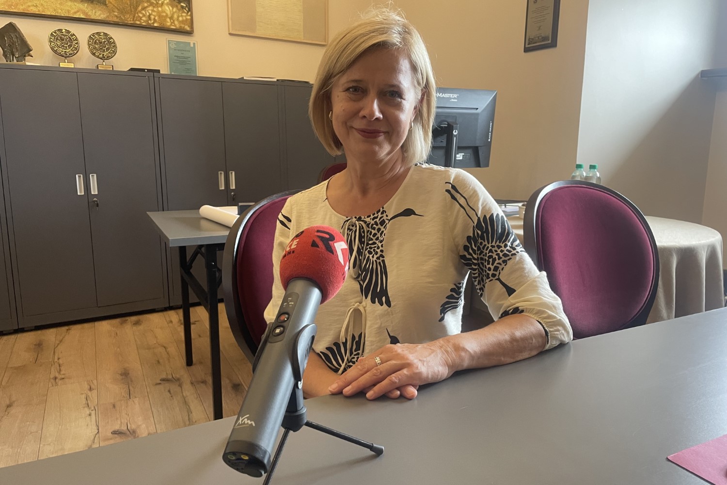 Bożena Żelazowska: wniosek Sandomierza ma duży potencjał