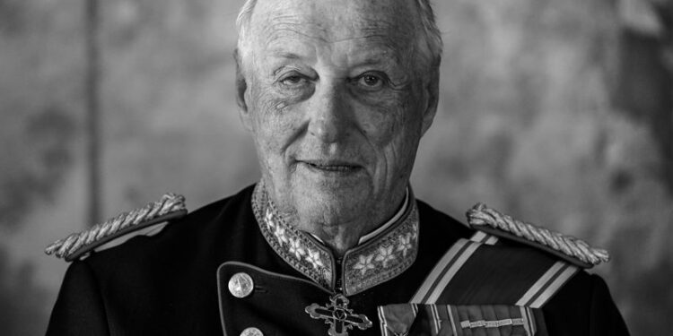 Zmarł król Harald V - Radio Kielce Zmarł król Harald V