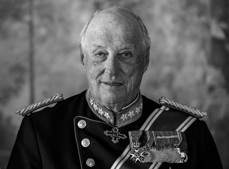 Zmarł król Harald V