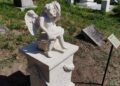 Nagrobek Katarzyny Wandy Morand / Źródło: Muzeum Regionalne w Pińczowie - Facebook