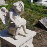 Nagrobek Katarzyny Wandy Morand / Źródło: Muzeum Regionalne w Pińczowie - Facebook