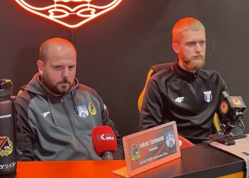 Łukasz Tarkowski: w szatni jesteśmy największymi swoimi krytykami